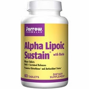 Jarrow Formulas, Alpha Lipoic Acid Sustain 300 mg, Sustained Release, 60 Tablets