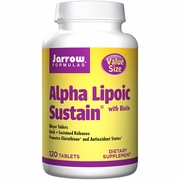 Jarrow Formulas, Alpha Lipoic Sustain 300, Value Size, 120 Bilayer Tablets
