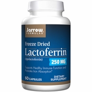 Jarrow Formulas, Lactoferrin 250 mg, 60 Capsules