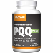 Jarrow Formulas, PQQ (Pyrroloquinoline Quinone) 20 mg, Value Size, 60 Capsules