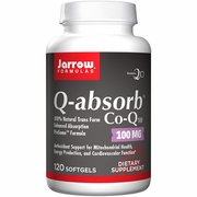 Jarrow Formulas, Q-Absorb 100mg, 120 Softgels