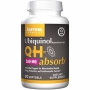 Jarrow Formulas, QH-Absorb 100mg, 60 Softgels