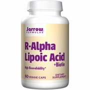 Jarrow Formulas, R-Alpha Lipoic Acid + Biotin, 60 Capsules