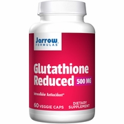 Jarrow Formulas, Reduced Glutathione 500 mg, 60 Capsules