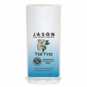 Jason Natural, Deodorant Tea Tree Oil Stick, 2.5 oz