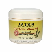 Jason Natural, Vitamin E Cream 25,000 IU, 4 oz