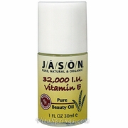 Jason Natural, Vitamin E Oil 32,000 IU with Wand, 1.1 oz
