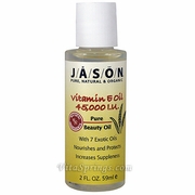 Jason Natural, Vitamin E Oil 45,000 IU Pure Beauty Oil, 2 oz