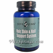 Juvelink, Hair, Skin & Nail Support, 90 Vegetarian Capsules