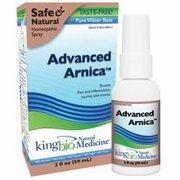 King Bio Homeopathic (KingBio), Advanced Arnica, 2 oz