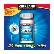 Kirkland Signature, AllerClear Non-Drowsy, 365 Tablets
