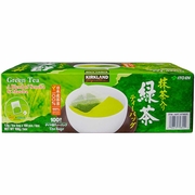 Kirkland Signature, Green Tea, A Blend of Sencha & Matcha, 100 Tea Bags