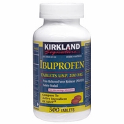 Kirkland Signature, Ibuprofen 200mg, 500 Tablets