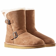 Kirkland Signature, Ladies Shearling Buckle Boot