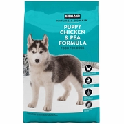 Kirkland Signature, Nature's Domain Puppy Chicken & Pea Formula Dog Food, 20 lb