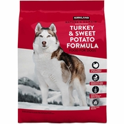 Kirkland Signature, Nature's Domain Turkey & Sweet Potato Formula Dog Food, 35 lb