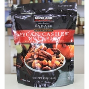 Kirkland Signature, Pecan Cashew Nut Crisp, Sahale Snacks Nut Blend, 16 oz (454 g)