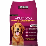 Kirkland Signature, Super Premium Adult Dog Food, Chicken, Rice & Vegetable Formula, 40 lb