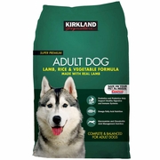 Kirkland Signature, Super Premium Adult Dog Food - Lamb, Rice & Vegetable Formula, 40 lb