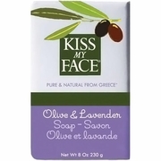 Kiss My Face, Bar Soap, Olive Oil & Lavender, 8 oz