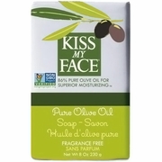 Kiss My Face, Bar Soap, Pure Olive Oil, 8 oz