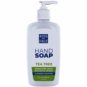 Kiss My Face, Tea Tree Moisture Hand Soap, 9 oz