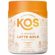 KOS, A Whole Latte Gold, 8.89 oz (28 Servings) KOS, A Whole Latte Gold, 8.89 oz (28 Servings)