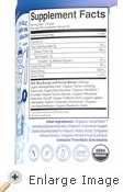 KOS, Bolt from the Blue Energizing Blue Spirulina Blend, 7.8 oz (28 Servings) KOS, Bolt from the Blue Energizing Blue Spirulina Blend, 7.8 oz (28 Servings)