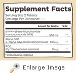KOS, Oh My NMN, 60 Tablets KOS, Oh My NMN, 60 Tablets
