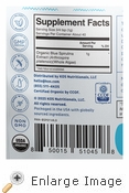 KOS, Organic Blue Spirulina Superfood, 1.4 oz (40 Servings) KOS, Organic Blue Spirulina Superfood, 1.4 oz (40 Servings)