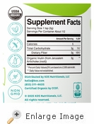 KOS, Organic Inulin Powder, 11.85 oz (112 Servings) KOS, Organic Inulin Powder, 11.85 oz (112 Servings)