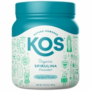 KOS, Organic Spirulina Powder, 13.5 oz (109 Servings) KOS, Organic Spirulina Powder, 13.5 oz (109 Servings)