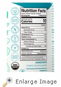 KOS, Organic Spirulina Powder, 13.5 oz (109 Servings) KOS, Organic Spirulina Powder, 13.5 oz (109 Servings)