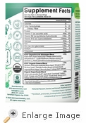 KOS, Organic Superfood Greens - Apple Flavor, 9.38 oz (28 Servings) KOS, Organic Superfood Greens - Apple Flavor, 9.38 oz (28 Servings)