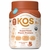 KOS, Organic Superfood Plant Protein Powder - Salted Caramel Coffee, 19.6 oz (15 Servings)