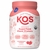 KOS, Organic Superfood Plant Protein Powder - Strawberries & Cream, 37.5 oz (28 Servings)