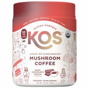 KOS, Sippin On Shroomboom Mushroom Coffee, 7.31 oz (28 Servings) KOS, Sippin On Shroomboom Mushroom Coffee, 7.31 oz (28 Servings)