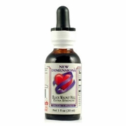 Kroeger Herb, Black Walnut Hull Extract Extra Strength, New Dimensions Tincture, 1 oz