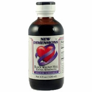 Kroeger Herb, Black Walnut Hull Extract Extra Strength, New Dimensions Tincture, 4 oz