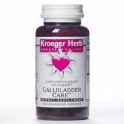 Kroeger Herb, Gallbladder Care, 100 Vegetarian Capsules
