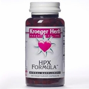 Kroeger Herb, HPX Formula, 100 Vegetarian Capsules