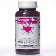 Kroeger Herb, Men's Special, 100 Vegetarian Capsules