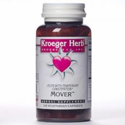 Kroeger Herb, Mover, Constipation Formula, 100 Vegetarian Capsules