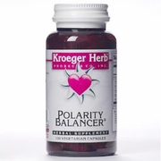 Kroeger Herb, Polarity Balancer, 100 Vegetarian Capsules