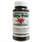 Kroeger Herb, Rhodiola Rosea Complete Concentrate, 90 Vegetarian Capsules
