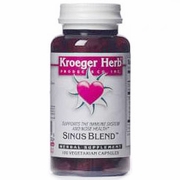 Kroeger Herb, Sinus Blend, Herbal Formula, 100 Vegetarian Capsules