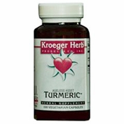 Kroeger Herb, Turmeric, 100 Vegetarian Capsules