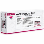 Kroeger Herb, Wormwood Kit for Parasite Control, 5 Piece Kit