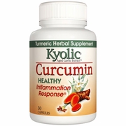 Kyolic/Wakunaga, Kyolic Curcumin (Turmeric Plus Garlic), 100 Capsules