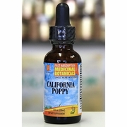 L.A. Naturals, California Poppy Liquid Herb Supplement, Organic, 1 oz